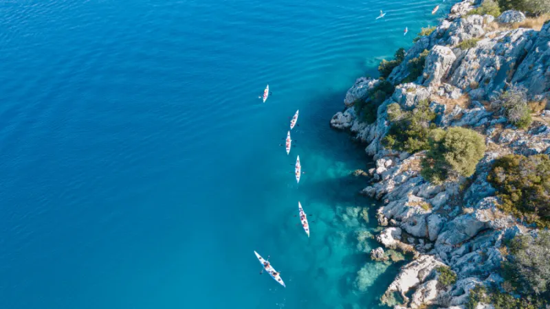 Daily Antalya Kekova Canoe Tour