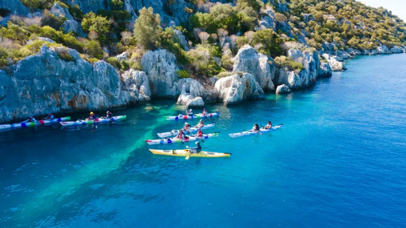 Daily Antalya Kekova Canoe Tour 3