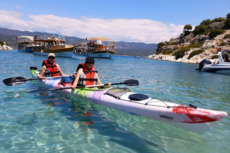 Daily Antalya Kekova Canoe Tour 4