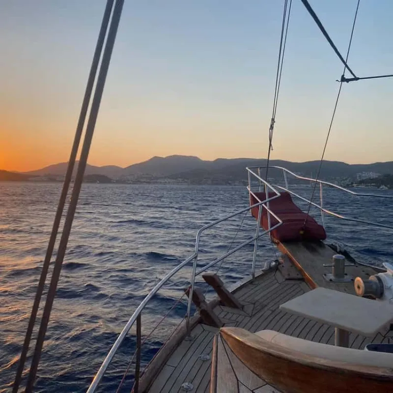 Daily Bodrum Sunset Boat Tour 3