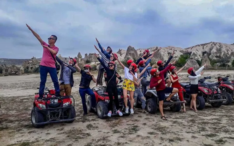 Daily Cappadocia Atv Safari Tour