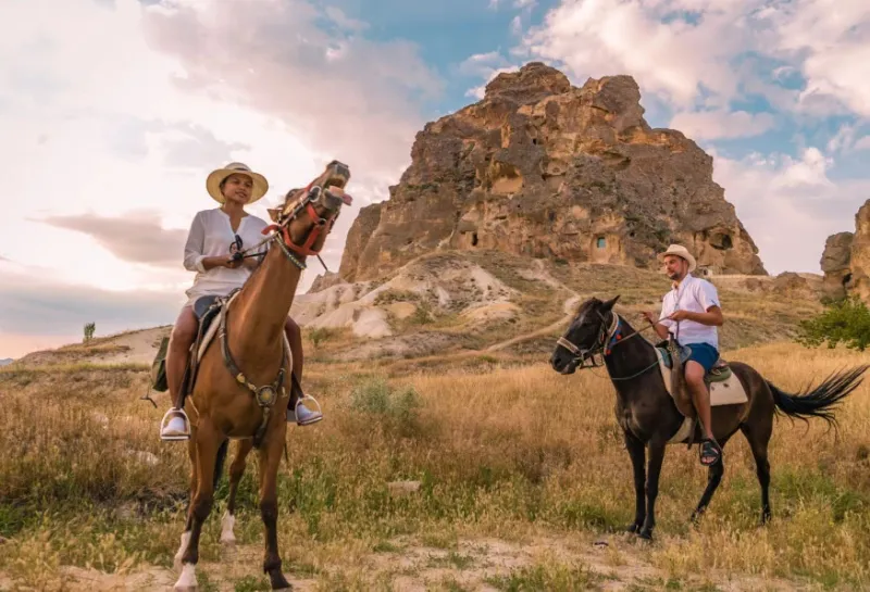 Daily Cappadocia Horseback Riding Tours