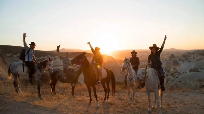 Daily Cappadocia Horseback Riding Tours 5
