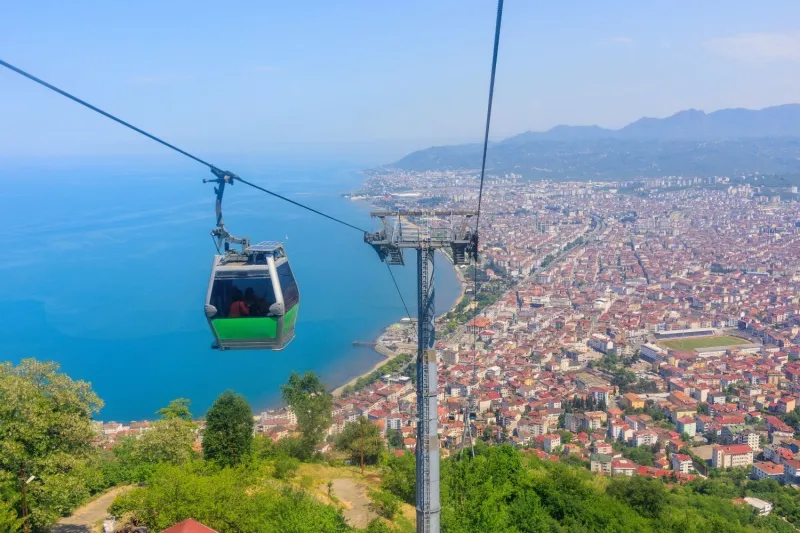 Daily Giresun & Ordu Cable Car Tour 2