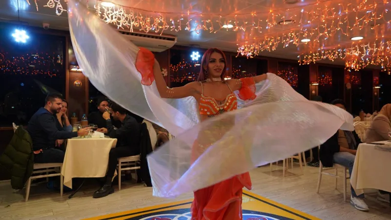 Daily Traditional Turkish Night  Dinner Cruise
