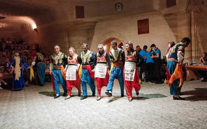 Daily Turkish Night Show And Dinner