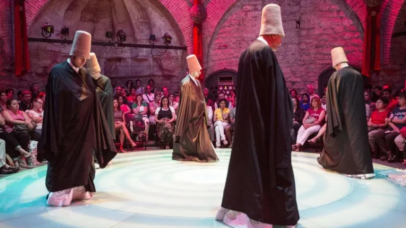 Daily Whirling Dervishes Istanbul Show