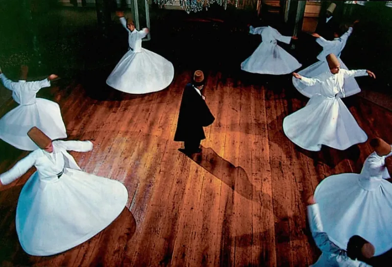 Daily Whirling Dervishes Istanbul Show 3