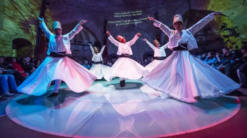 Daily Whirling Dervishes Istanbul Show 6