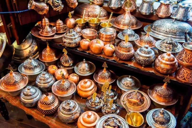 Gaziantep Gastronomy & Historical Bazaar Tour 4