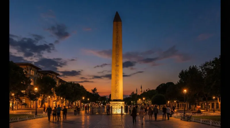 Istanbul Evening Highlights Tour 6
