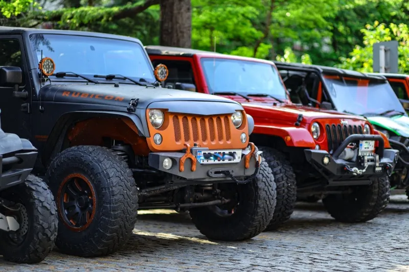 Kusadasi Jeep Safari Tour