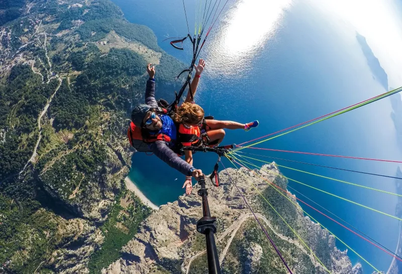 Oludeniz Paragliding Tour 2