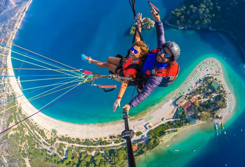 Oludeniz Paragliding Tour 3