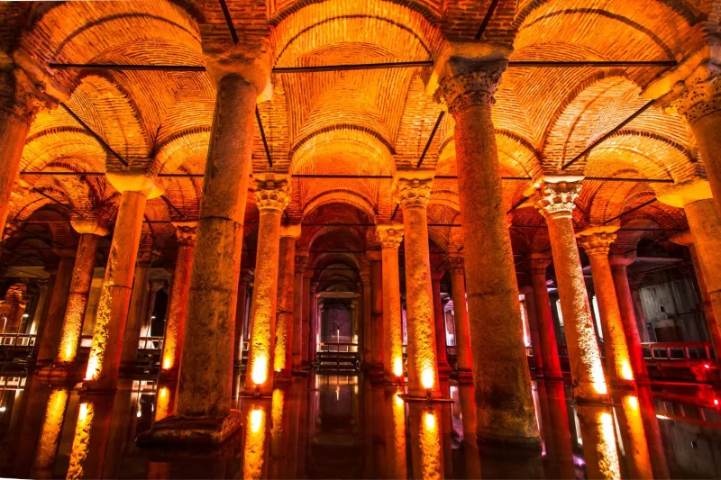 Private Istanbul Cisterns Tour