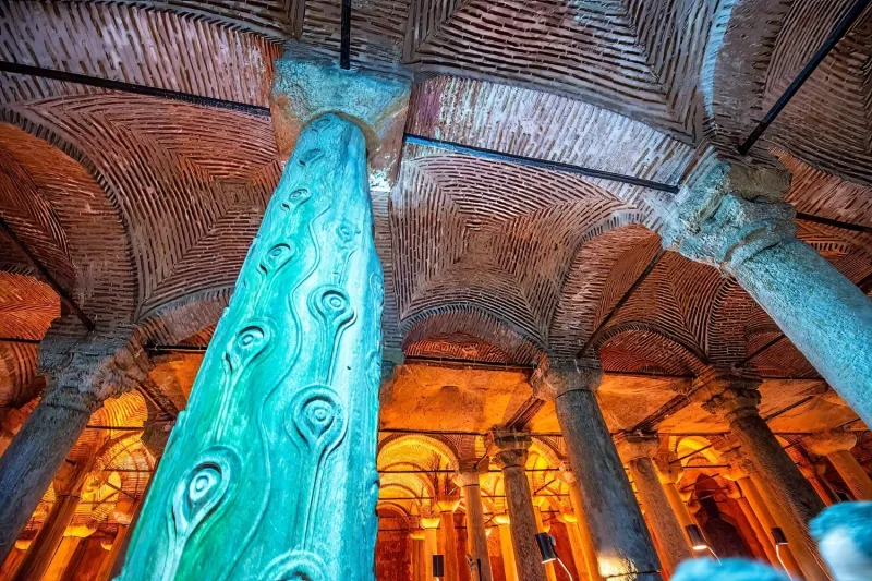 Private Istanbul Cisterns Tour 2