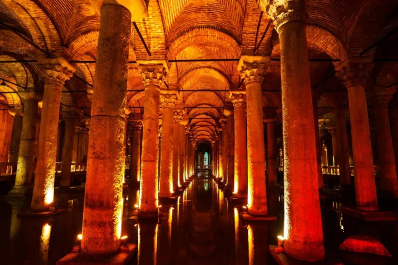 Private Istanbul Cisterns Tour 3