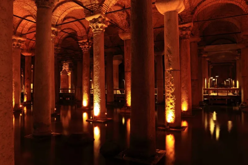 Private Istanbul Cisterns Tour 4
