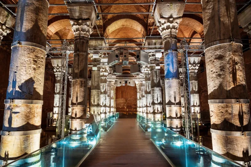 Private Istanbul Cisterns Tour 5