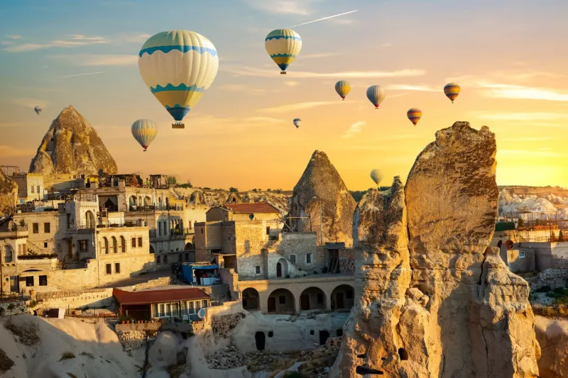 2 Days 1 Night Cappadocia Tour