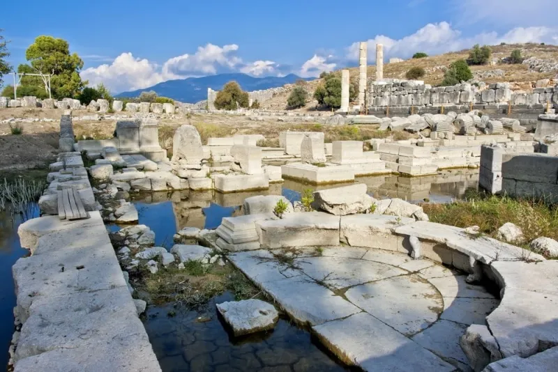 Xanthos and Letoon