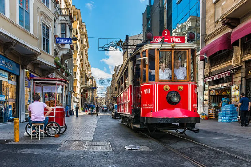 Istanbul Taksim Square