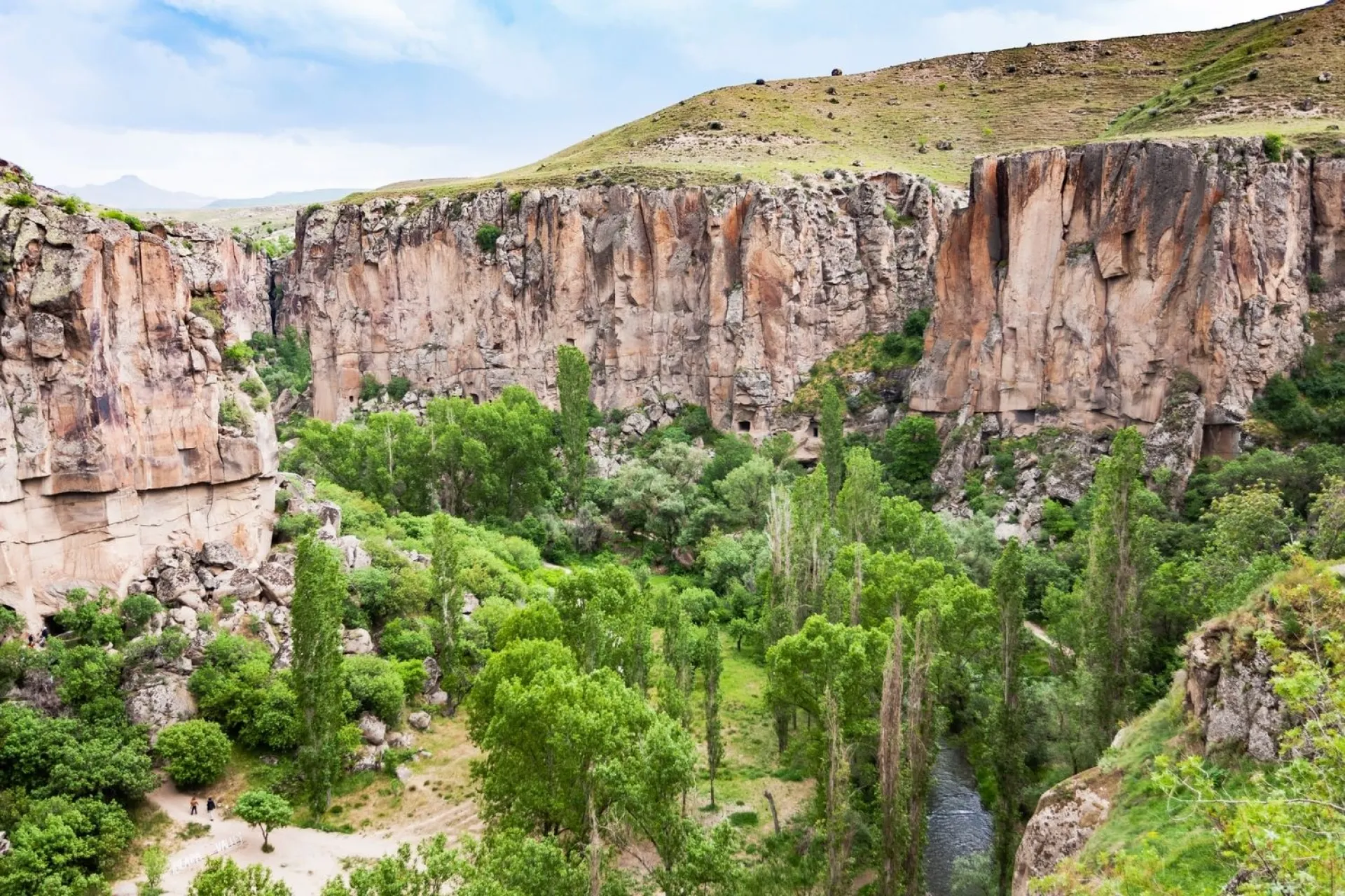 Ihlara Valley in Aksaray