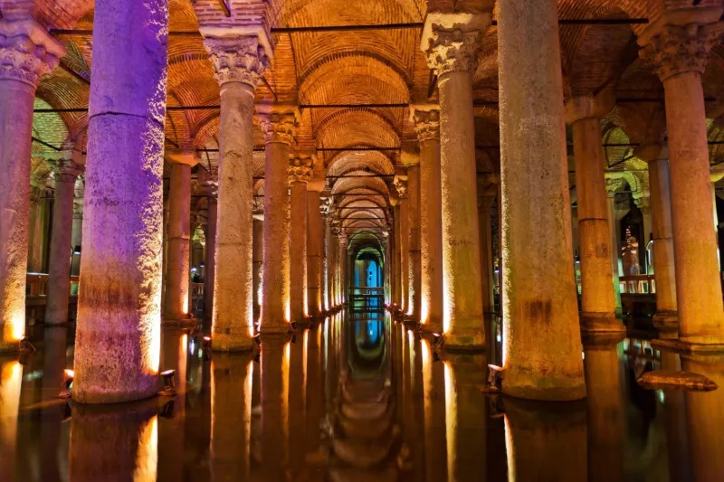 Basilica Cistern