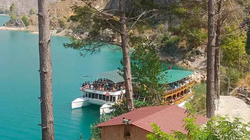 Green Canyon Nature and Boat Tour 2