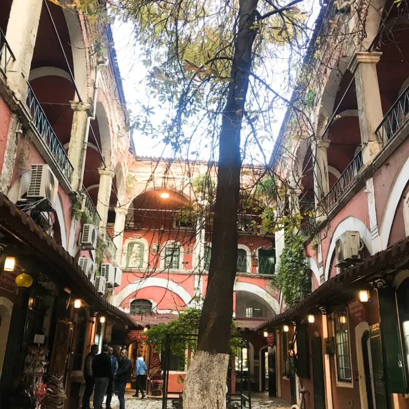 Grand Bazaar and Ottoman Inn Tour 2