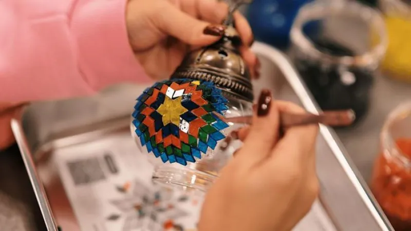 Suleymaniye Mosque & Lamp Workshop 2
