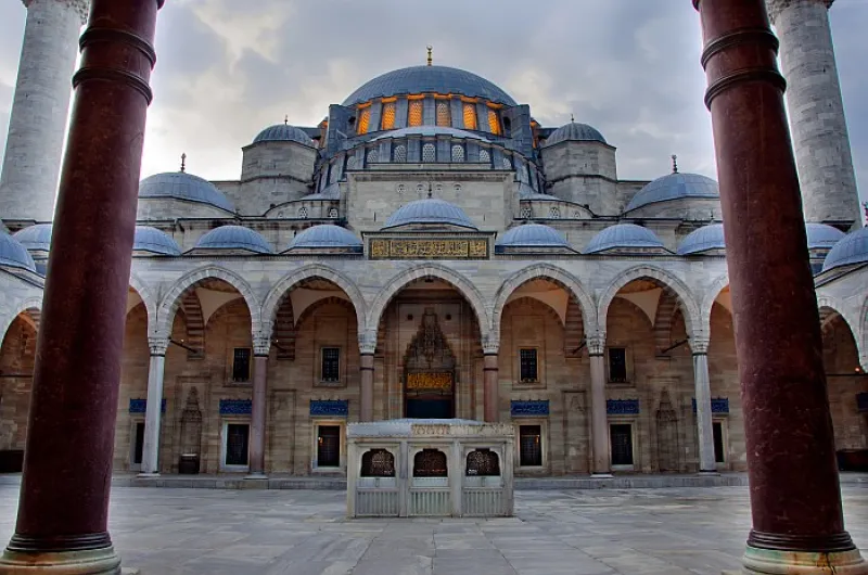 Suleymaniye Mosque & Lamp Workshop 3