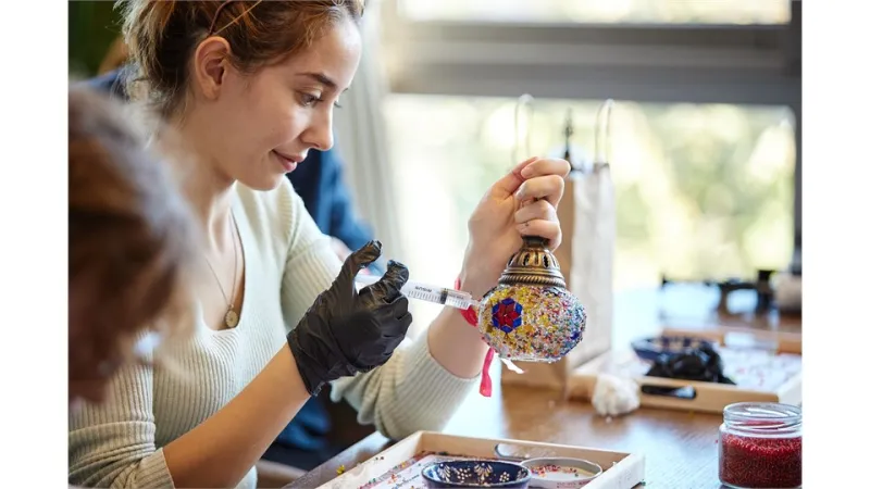 Suleymaniye Mosque & Lamp Workshop 4