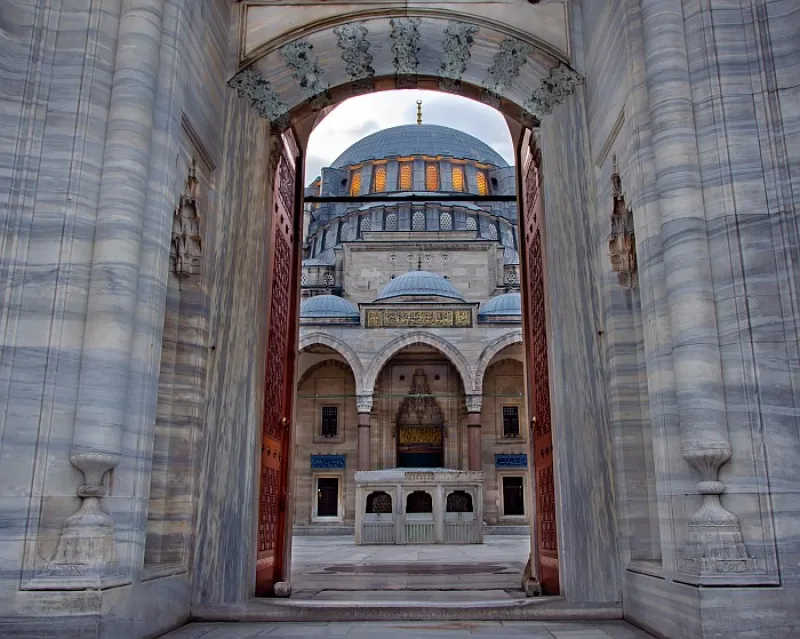Suleymaniye Mosque & Lamp Workshop 5